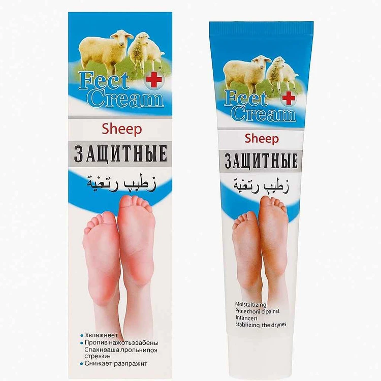 کرم ترمیم ترک و خشکی پا هیون داو مدل sheep وزن 120 گرم