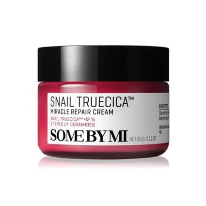 کرم ترمیم‌ کننده حلزون سام بای می Snail Truecica