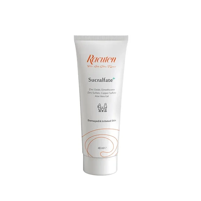 کرم ترمیم کننده راکوتن مدل +Sucralfate حجم 40 میل