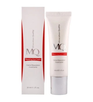 کرم ترمیم کننده زخم ام کیو 30 میلی لیتر MQ Repairing Scar Cream 30 ml