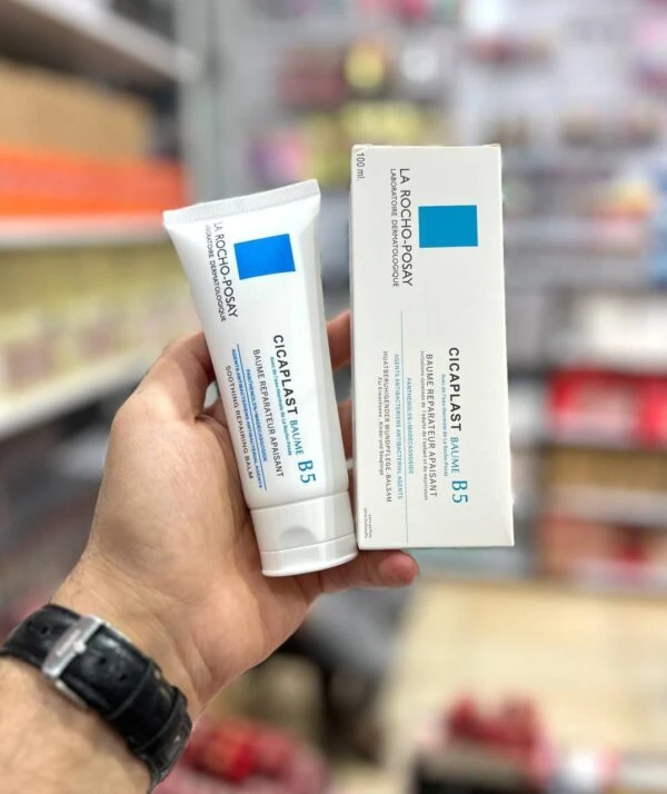کرم ترمیم کننده سیکاپلاست لاروش پوزای CICAPLAST B5