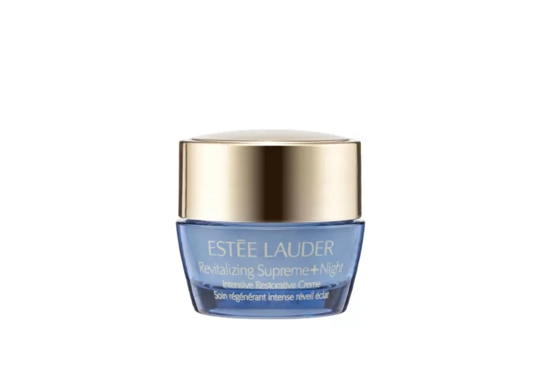 کرم ترمیم کننده قوی ، لیفت مرطوب کننده شب 7 میل Supreme+ Revitalizing استی لادر اورجینال