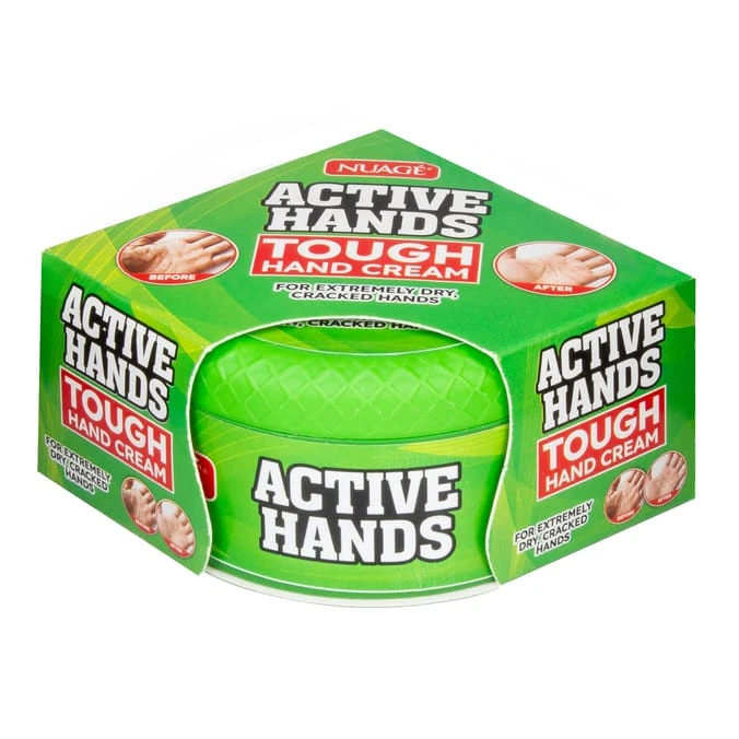 کرم ترک دست اکتیو هندس Active Hands نواژ Nuage حجم 150 گرم اصل و اورجینال