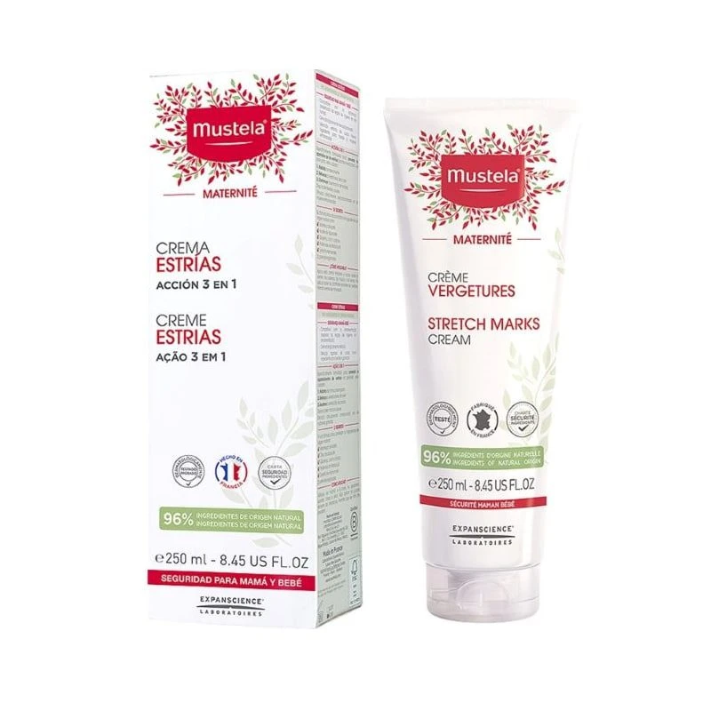 کرم ترک شکم ماستلا 150 میل MUSTELA