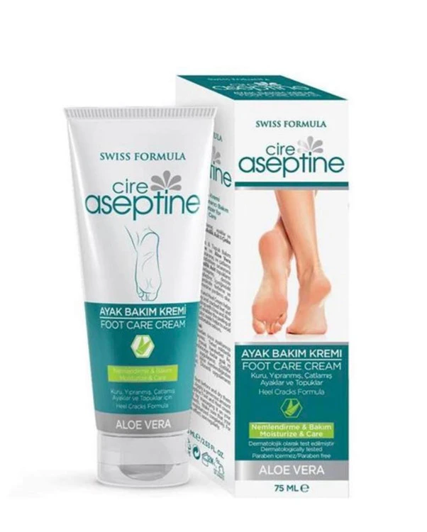 کرم ترک پا 75 میل آسپتین Cire Aseptine