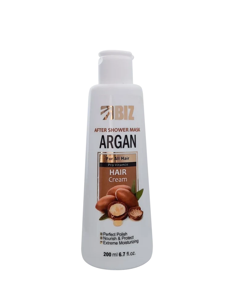 کرم تقویت کننده مو حاوی روغن آرگان بیز 200 میل