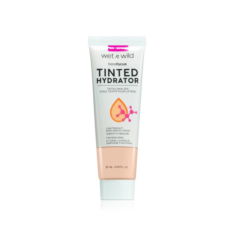 کرم تینت آبرسان رنگی وت ان وایلدBARE FOCUS TINTED