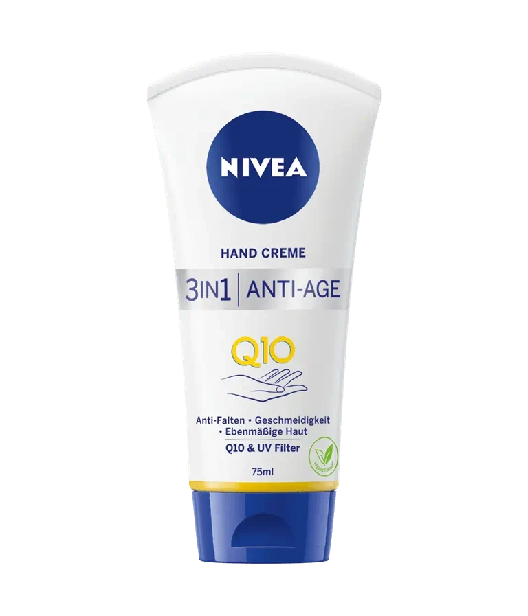 کرم جوانساز دست مدل Q10 Anti-Age حجم 75 میل اصل و اورجینال واردات قانونی از منطقه آزاد ارس