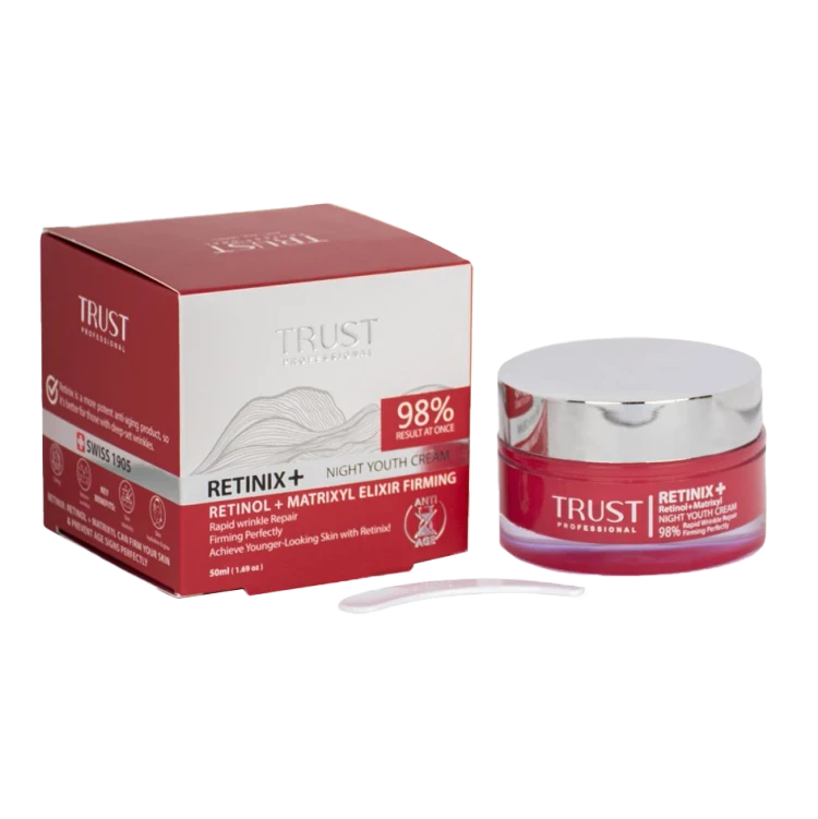 کرم جوانساز رتینول تراست