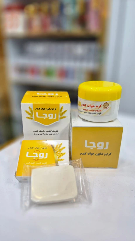کرم جوانه گندم روجا