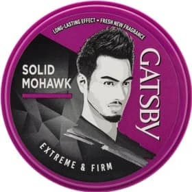کرم حالت دهنده مو گتسبی مدل Solid Mohawk حجم 75 میل