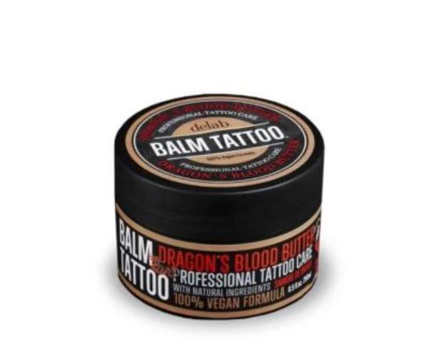 کرم حین کار بالم تتو مدل delab (250 g)