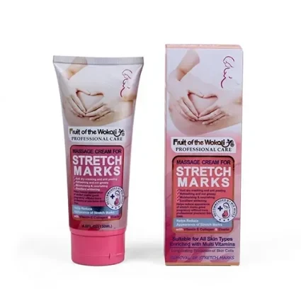 کرم درمان ترک پوست وکالی Wokali Anti Stretch Mark