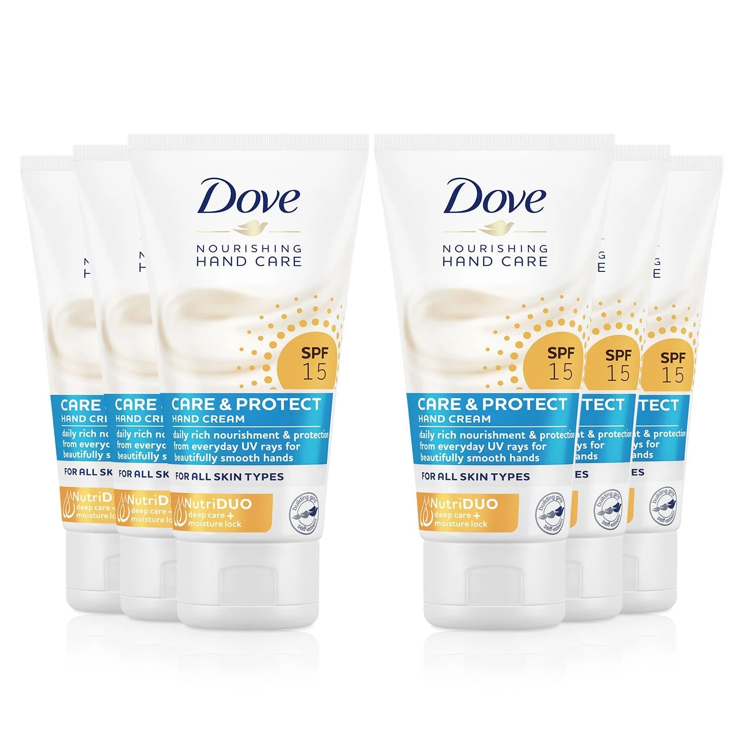 کرم دست تیوپی داو spf15 اصلی