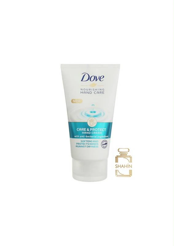 کرم دست تیوپی محافظت کننده آنتی باکتریال داو 75میل Dove Anti-bacterial Hand Cream