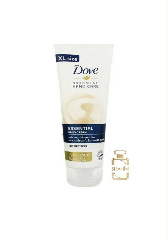 کرم دست تیوپی نرم کننده اسنشیال داو 200میل Dove Essential Hand Cream