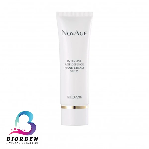 کرم دست ضدپیری نوایج Novage با SPF25 کد مرجع: 35073