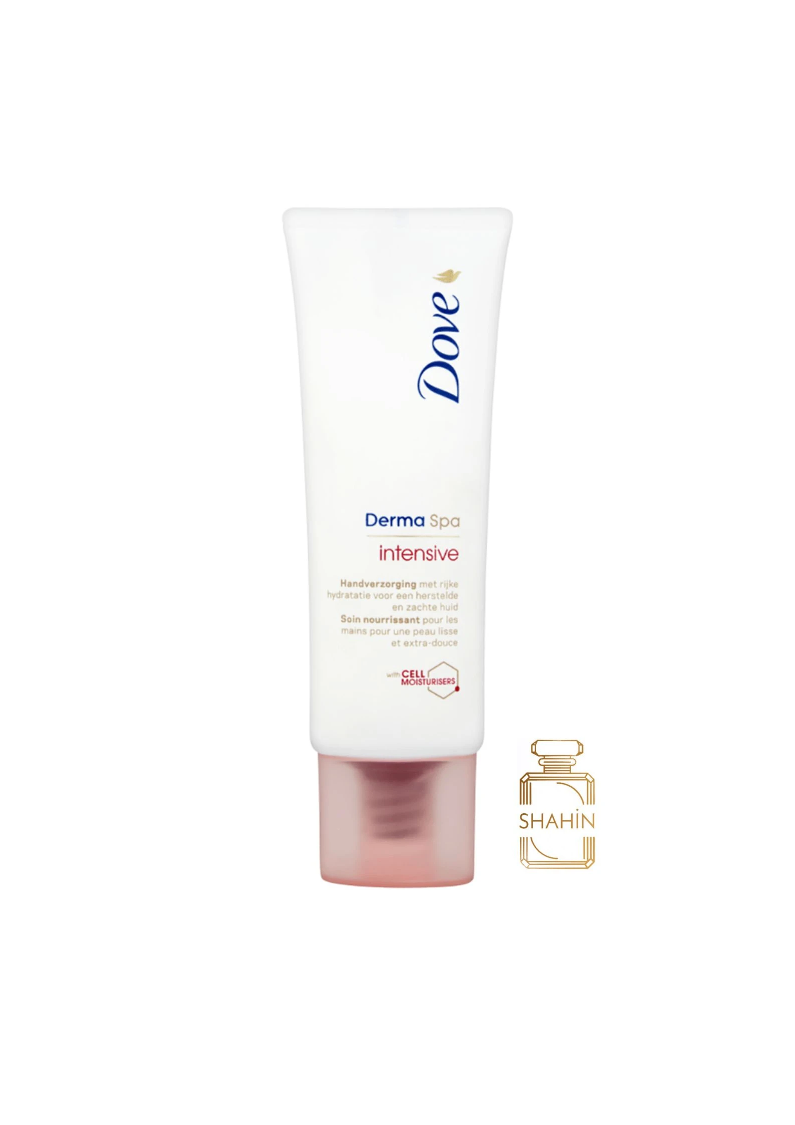 کرم دست مرطوب کننده تیوپی بسیار قوی داو Dove Derma Spa Intensive