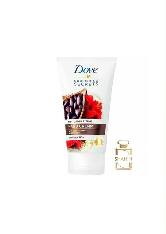 کرم دست مرطوب کننده تیوپی روغن کاکائو داو 75میل Dove With Cacao Butter