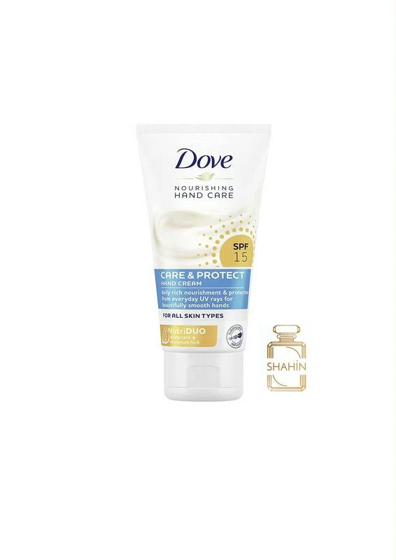 کرم دست مرطوب کننده دارای ضدآفتاب داو 75میل Dove Daily Rich Spf15