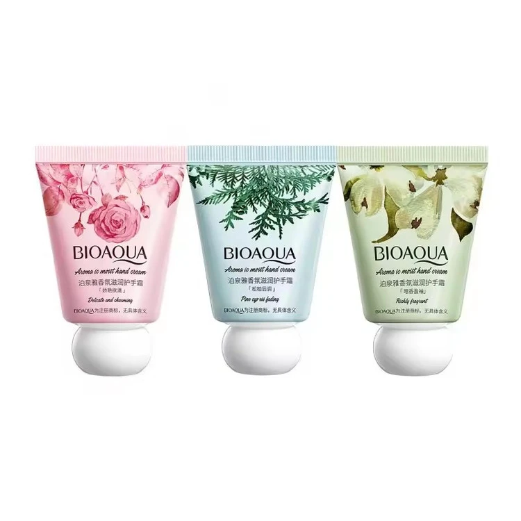 کرم دست مرطوب کننده مینی بیوآکوا وزن 30 گرم Bioaqua