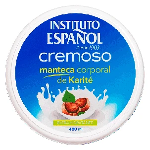 کرم دست و بدن انستیتو اسپانول Instituto Espanol شیر فندق حجم 400 میل اصل و اورجینال