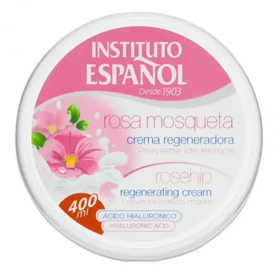کرم دست و بدن انستیتو اسپانول Instituto Espanol گل رز حجم 400 میل اصل و اورجینال