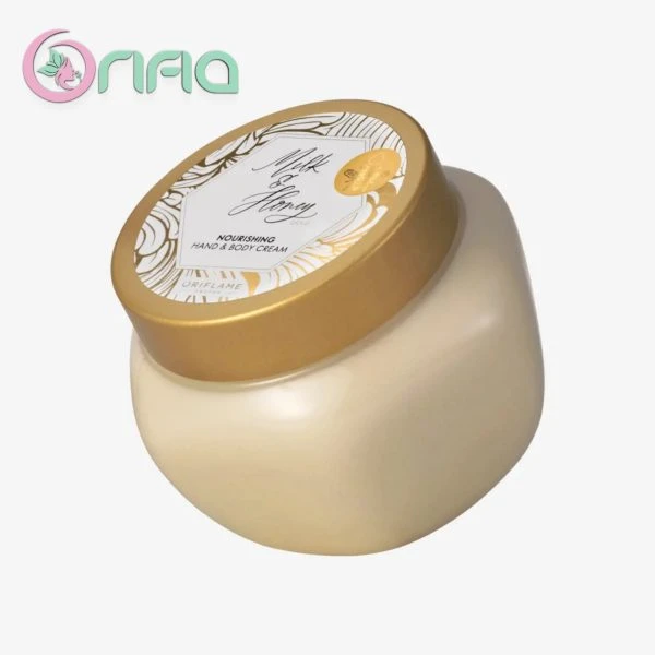 کرم دست و بدن شیر و عسل 46968
