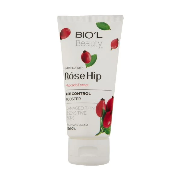 کرم دست و صورت بیول Rose Hip حجم 60 میل
