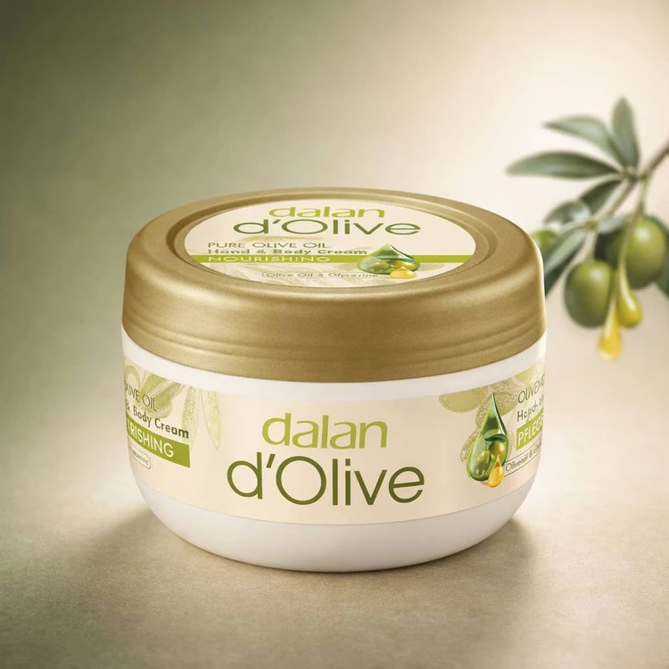 کرم دست و صورت دالان 150 میل (Dalan d’Olive)