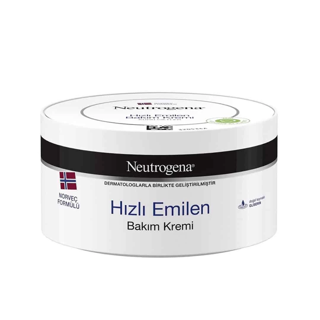 کرم دست و صورت نوتروژینا Neutrogena جذب سریع پوست خشک حجم 300 میل اصل و اورجینال واردات قانونی از منطقه آزاد ارس