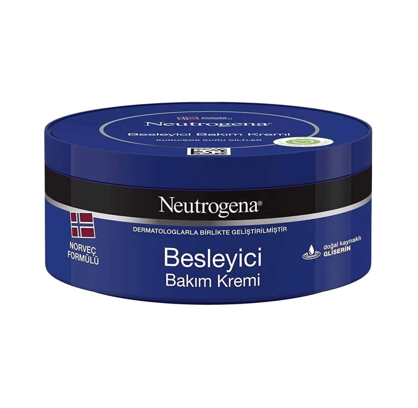 کرم دست و صورت نوتروژینا Neutrogena پوست خیلی خشک حجم 300 میل اصل و اورجینال واردات قانونی از منطقه آزاد ارس
