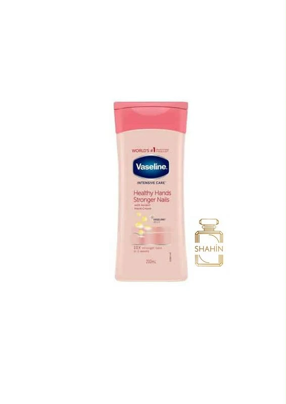 کرم دست و ناخن حاوی کراتین وازلین اصل میل200-75 Vaseline With Keratin Hand Cream