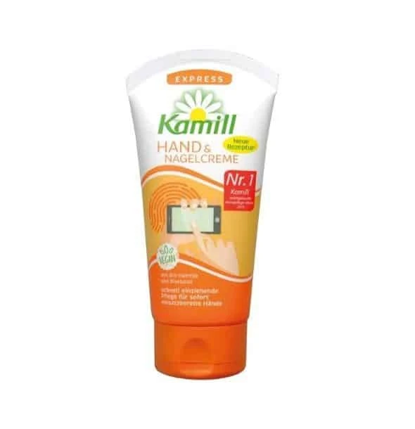 کرم دست و ناخن کمیل Kamill مدل Express حجم 100 میل اصل و اورجینال