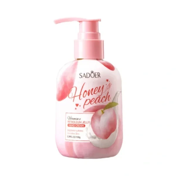 کرم دست پمپی مدل Honey peach