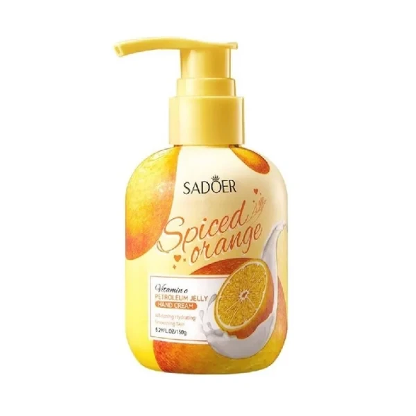 کرم دست پمپی مدل Spiced Orange