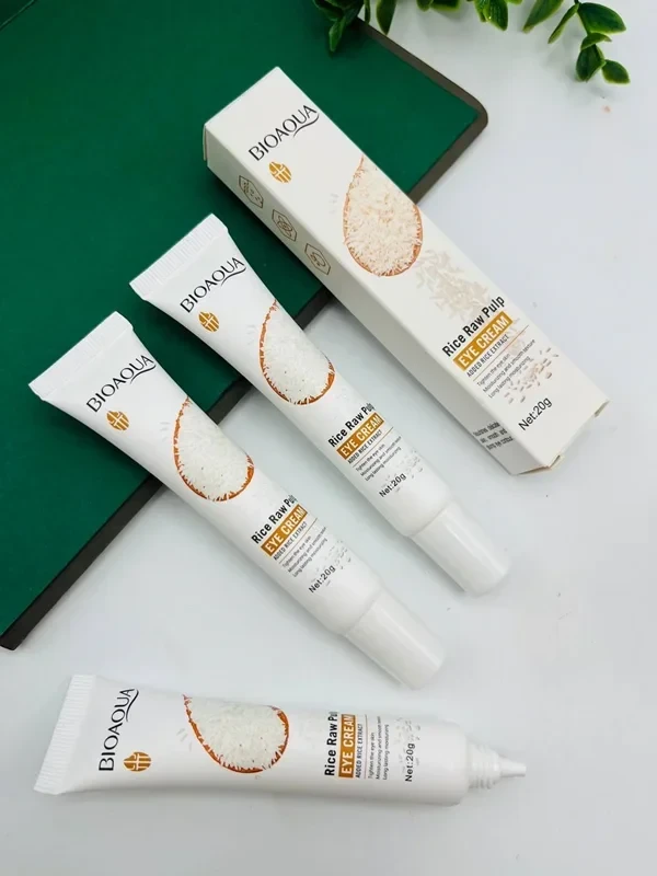 کرم دور چشم BIOAQUA حاوی عصاره برنج