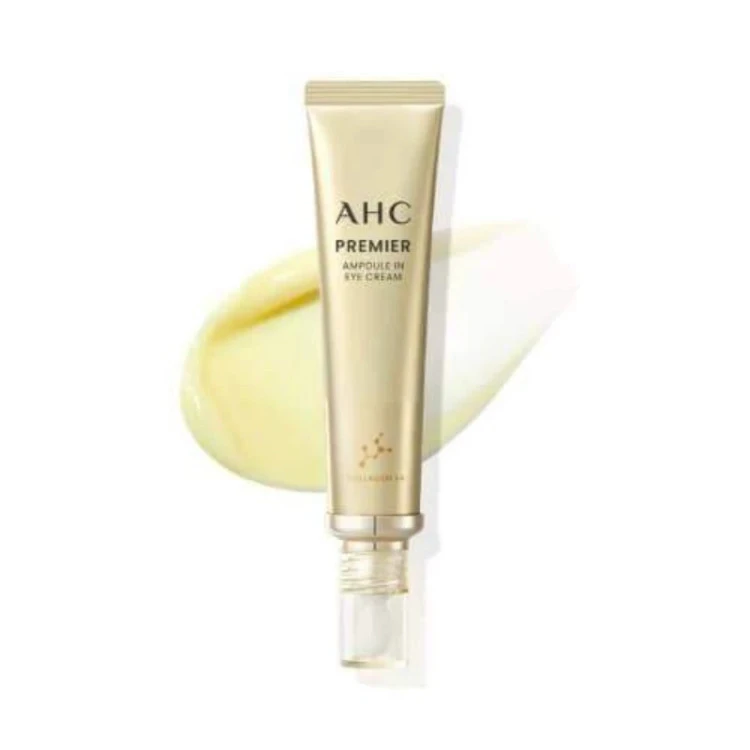 کرم دور چشم امپولی پریمیر ahc حجم 12 میل محصول کره جنوبی AHC premier ampoule in eye cream