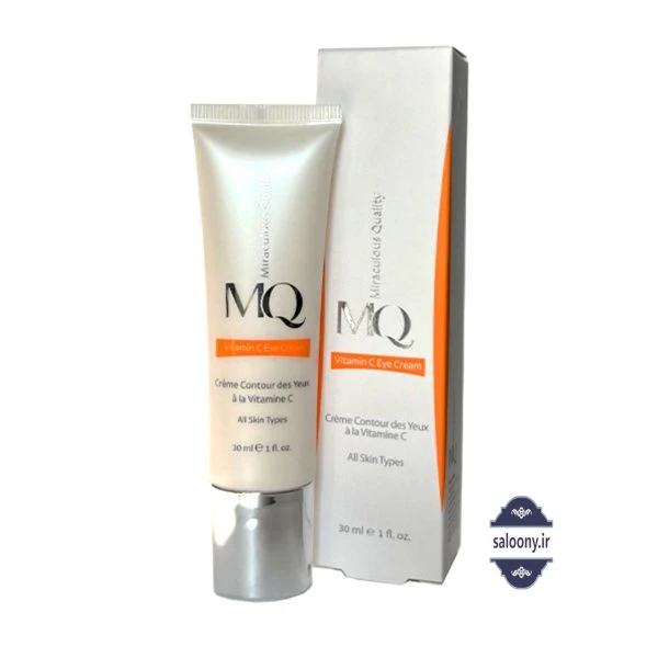 کرم دور چشم حاوی ویتامین سی مدل MQ