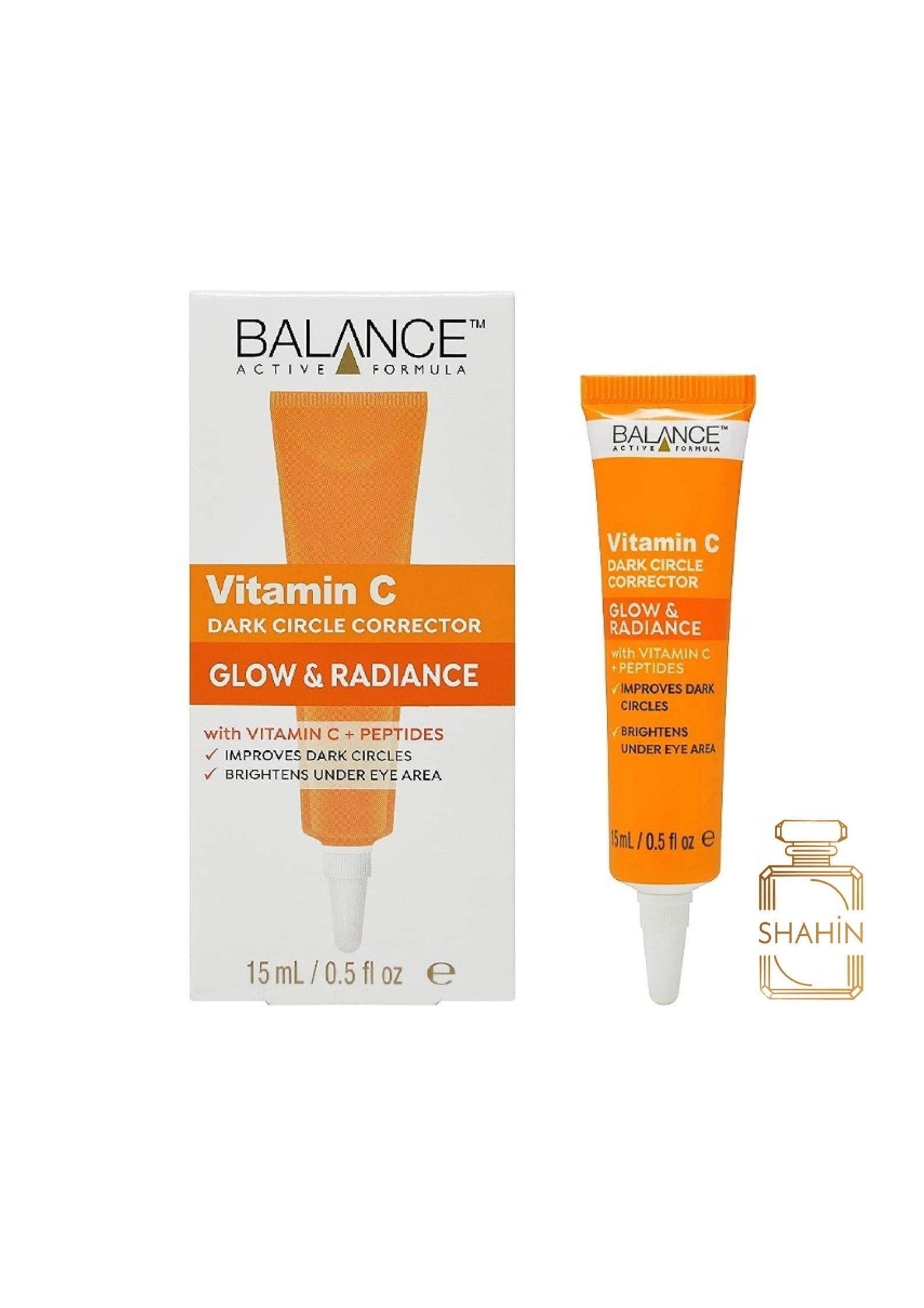 کرم دور چشم روشن کننده ویتامین سی بالانس Balance Vitamin C Eye Cream