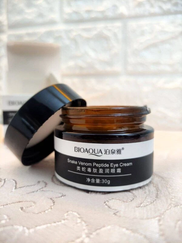 کرم دور چشم سم مار بیو آکوا | BIOAQUA Snake Venom Eye Cream