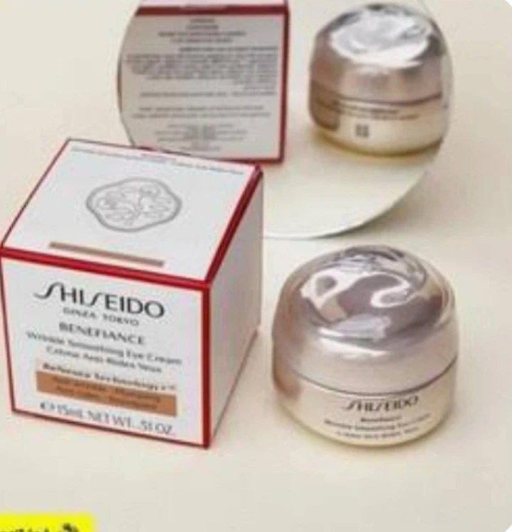 کرم دور چشم شیسیدو Shiseido مدل بنفیانس benefiance ضد چروک و جوانساز