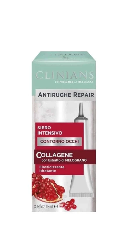 کرم دور چشم ضد تیرگی و ضد چروک حاوی عصاره انار کلینیانس حجم 15ml