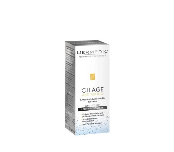 کرم دور چشم ضد چروک درمدیک OILAGE