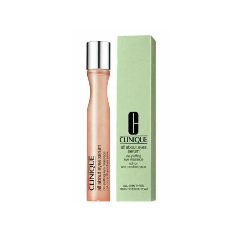 کرم دور چشم غلطکی کلینیک مدل All About Eyes حجم 15ml اورجینال
