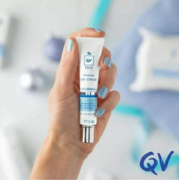 کرم دور چشم و صورت کیووی QV