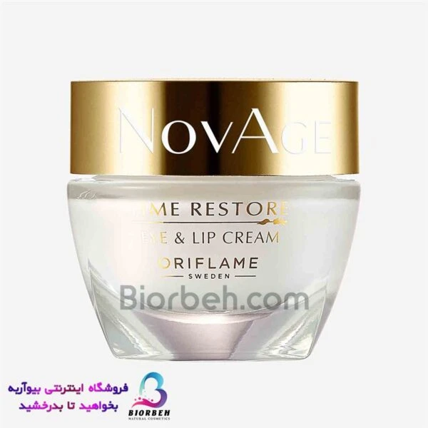 کرم دور چشم و لب تایم ریستور نوایج کد مرجع 32629