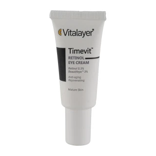 کرم دور چشم ویتالیر مدل Timevit ویتالایر