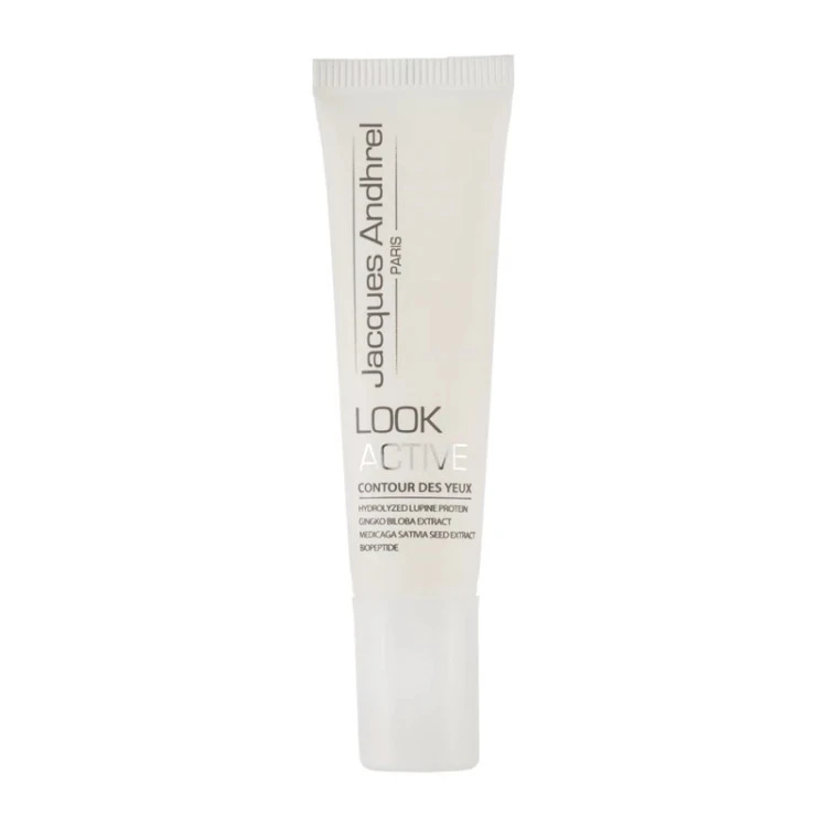 کرم دور چشم ژاک آندرل پاریس ضد پف، ضد تیرگی، ضد چروک مدل Look Active حجم 15 میلی لیتر