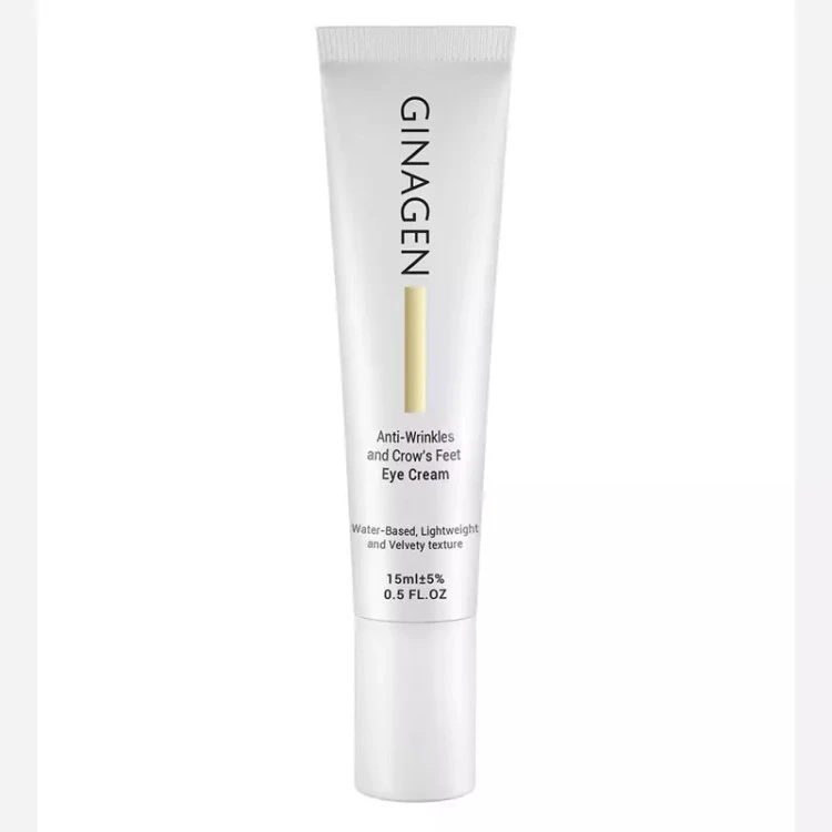 کرم دور چشم ژیناژن مناسب خطوط پنجه کلاغی مدل Crows Feet حجم 15 میلی لیتر